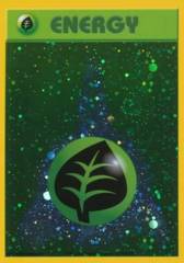 Grass Energy Unnumbered Cosmos Holo Promo - 2002 Pokemon League